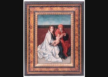 Vergine con Bambino e S.Anna
