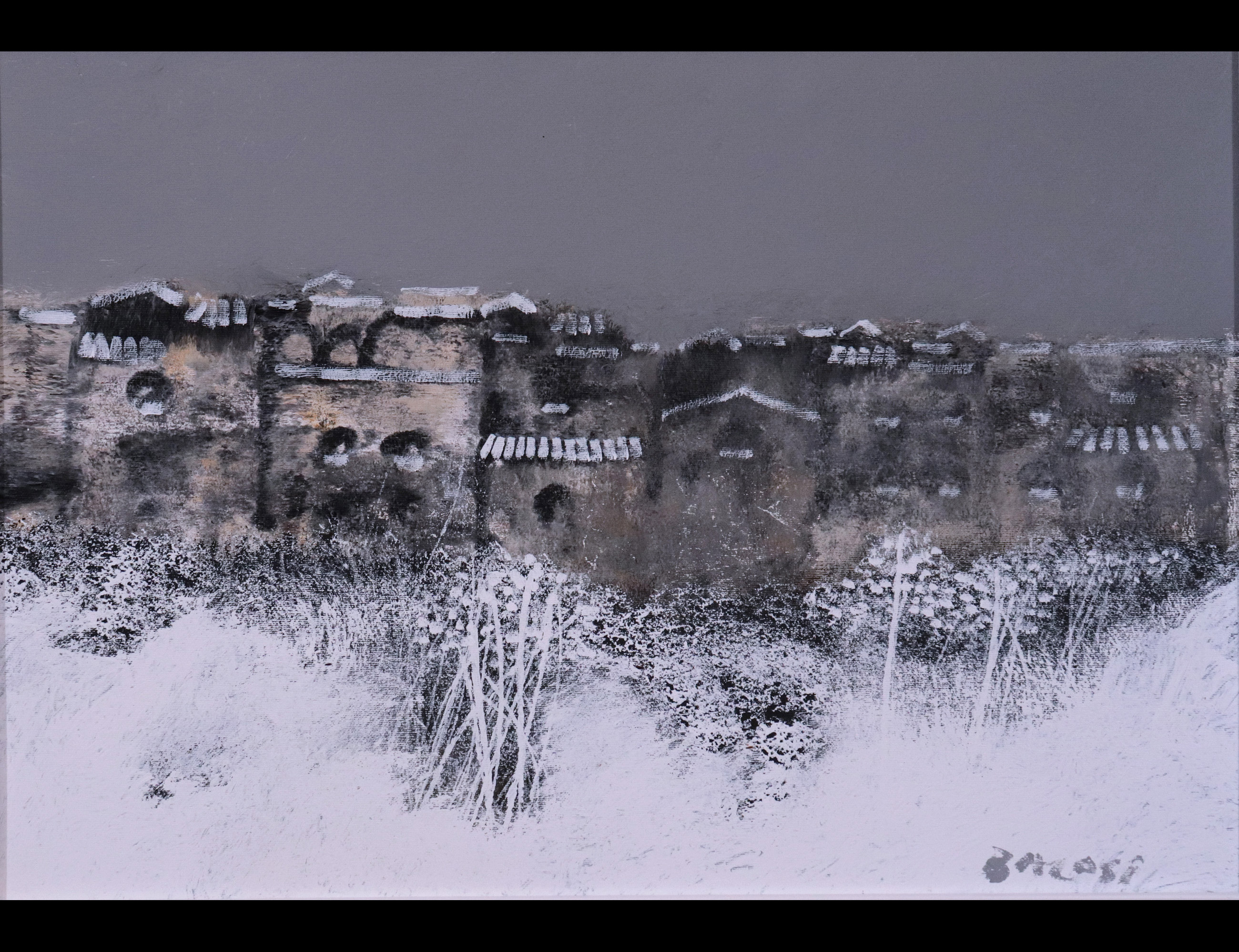 Paesaggio Innevato