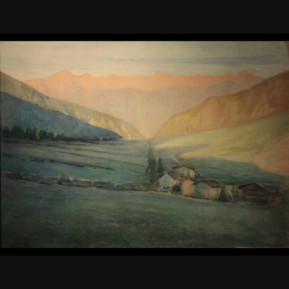 Mattino in Bregaglia