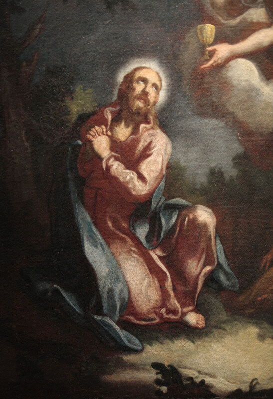 Cristo in preghiera nell'orto