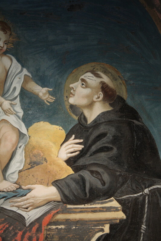 Sant'Antonio con Gesù Bambino