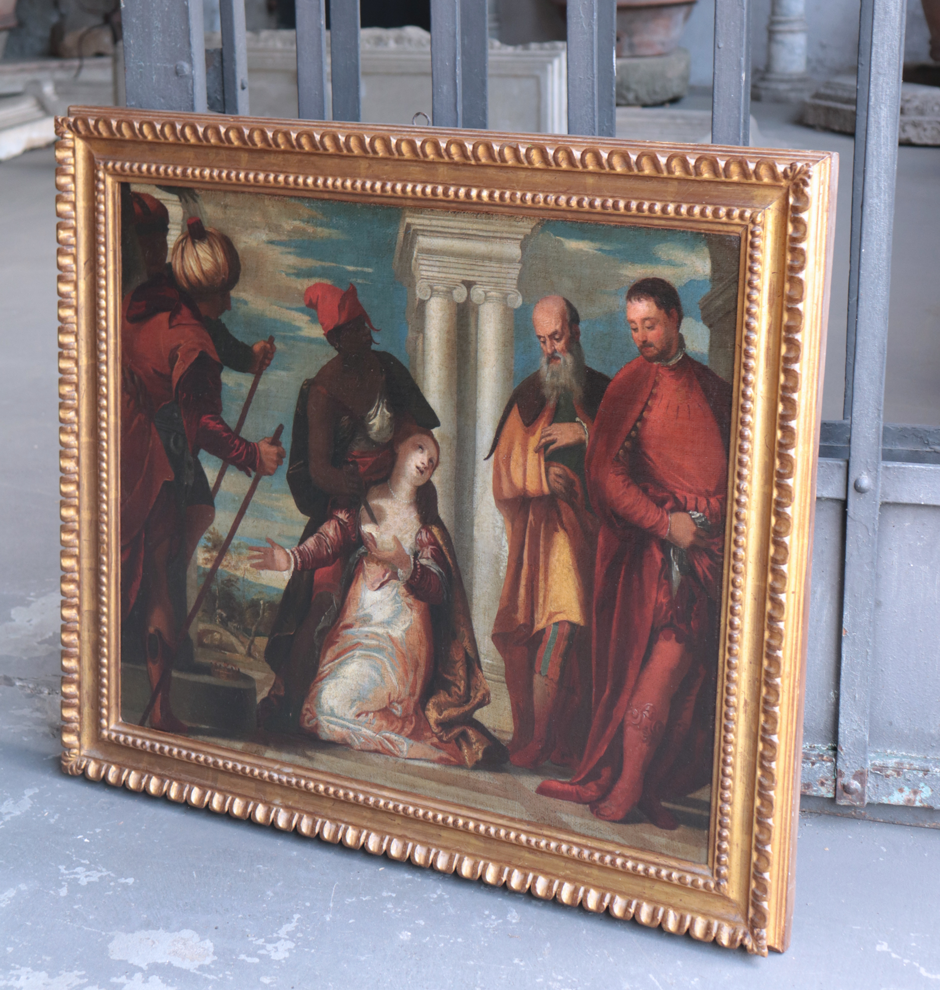 Martirio di Santa Giustinia, fine '600