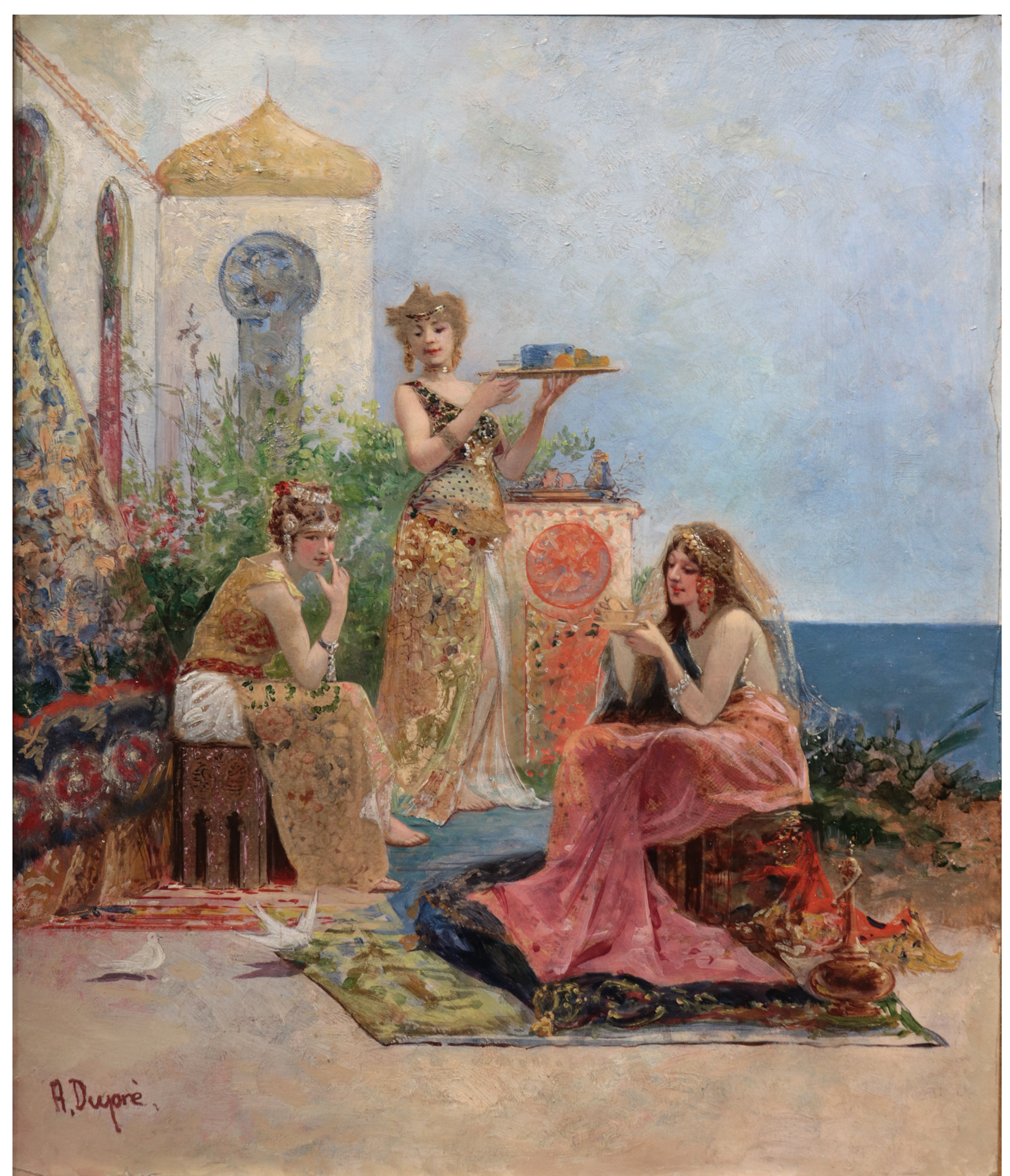 Dipinto: Scena Orientalista