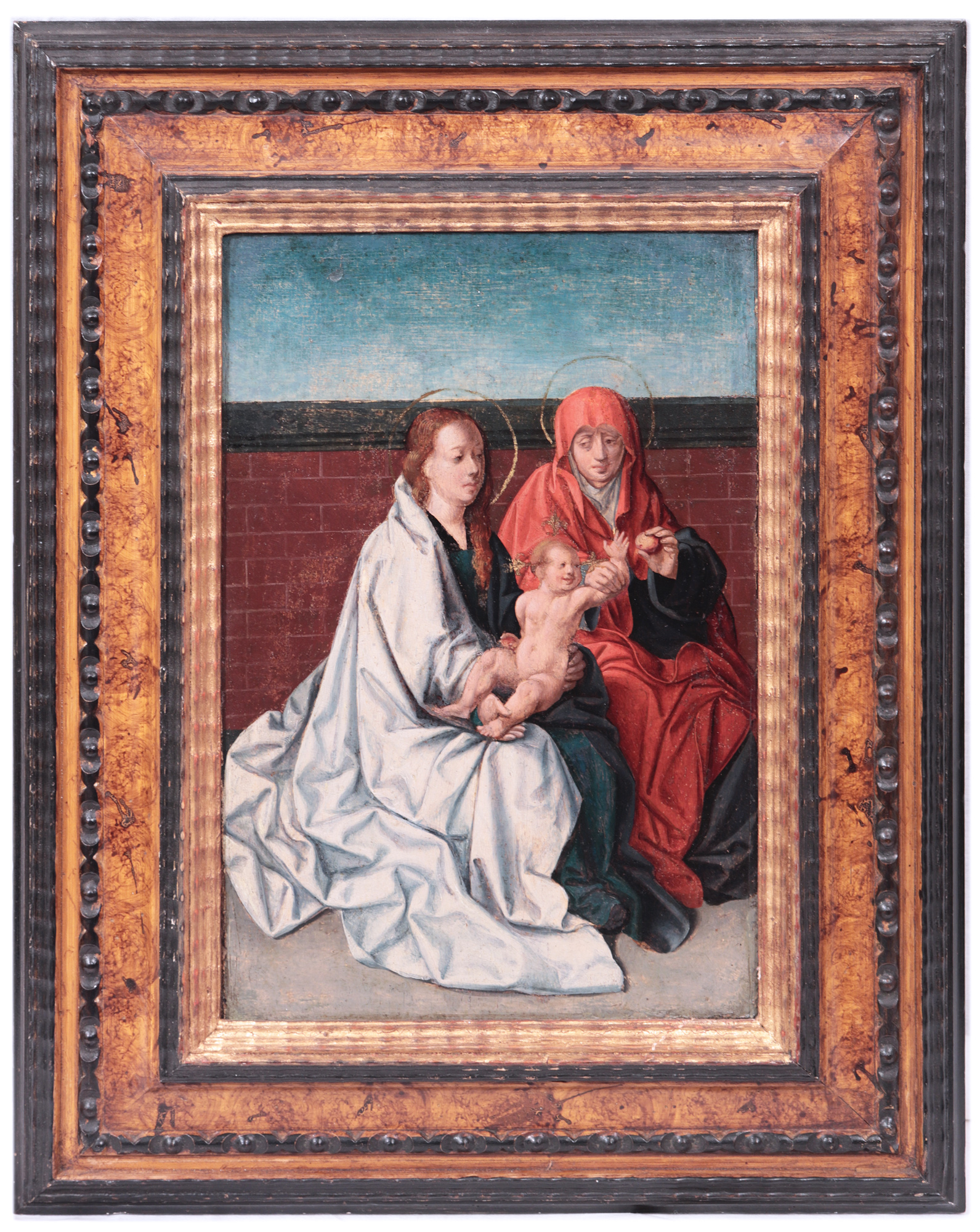 Vergine con Bambino e S.Anna