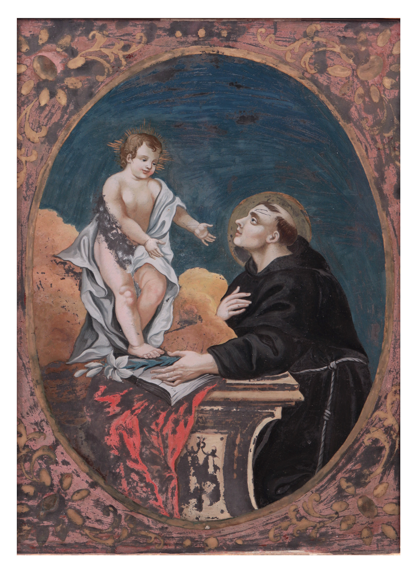 Sant'Antonio con Gesù Bambino