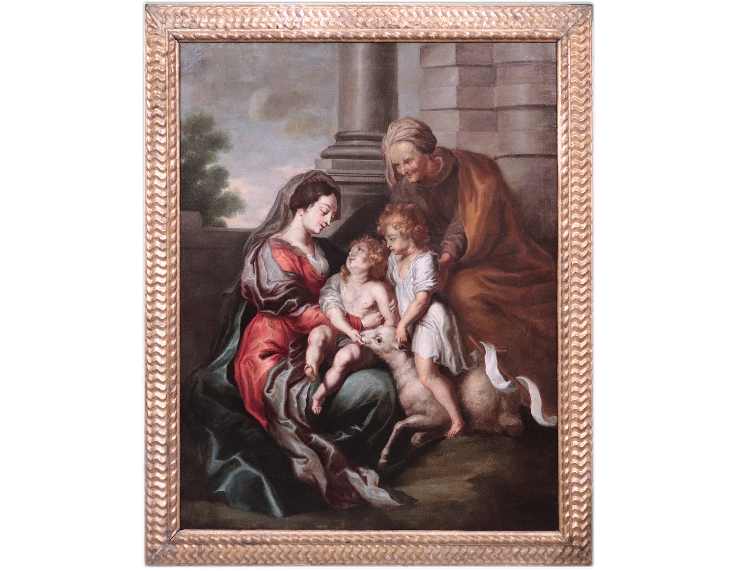 Madonna col Bambino e i santi Elisabetta e Giovannino