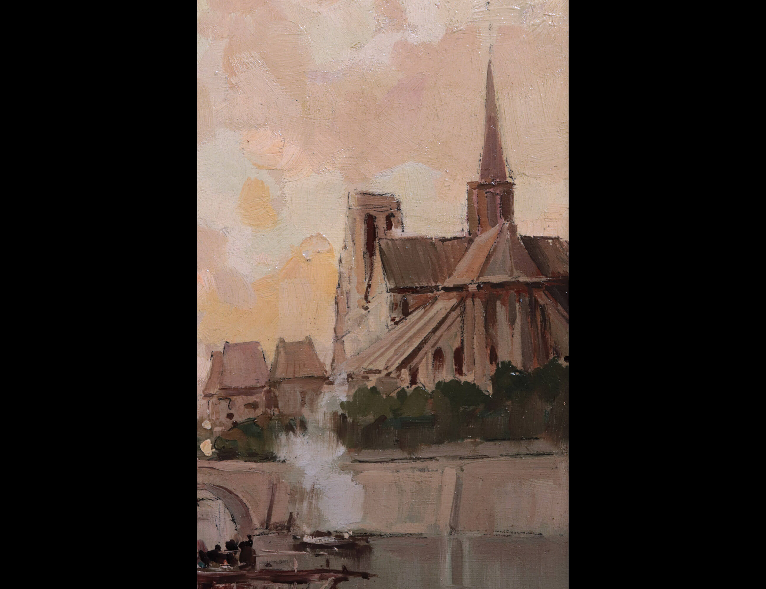 Veduta di Notre Dame